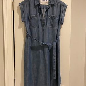 Demin Gap maternity dress